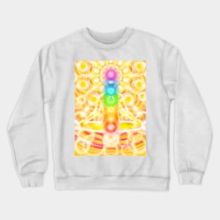 The Power of the Chakra Crewneck Sweatshirt